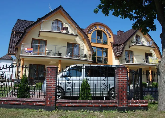 Baltica Nocleg ze śniadaniem Rowy (Pomerania)