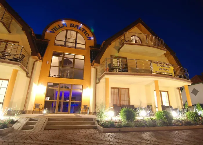 Nocleg ze śniadaniem Baltica 3*