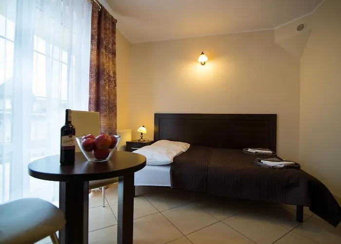 Nocleg ze śniadaniem Baltica 3*