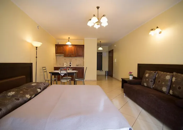 Nocleg ze śniadaniem Baltica Rowy (Pomerania)