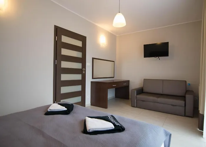 Nocleg ze śniadaniem Baltica 3*